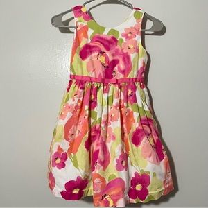 Dress up by Gymboree Floral Dress Sz 7